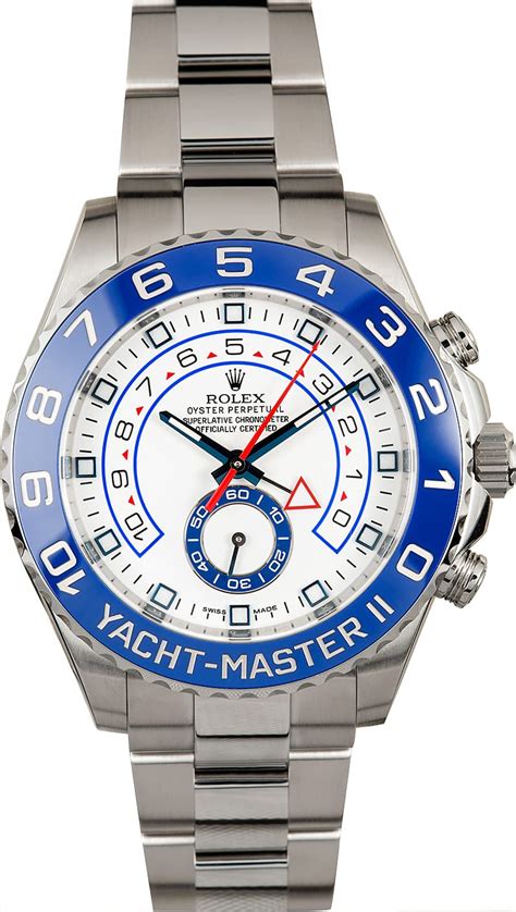 rolex yacht master ii stainless steel &|rolex yacht master ii cost.